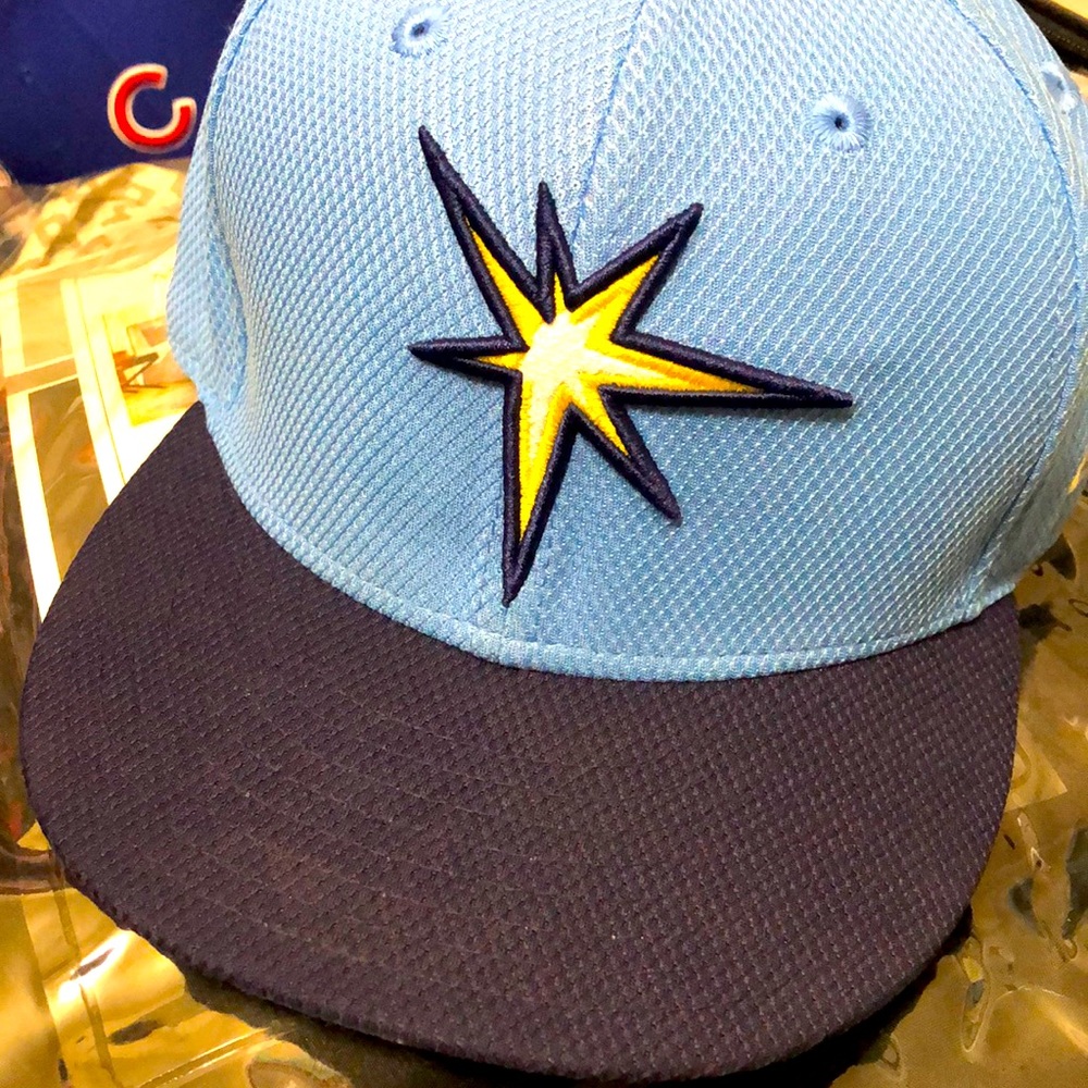 Tampa bay Rays hat size 7 3/8 men